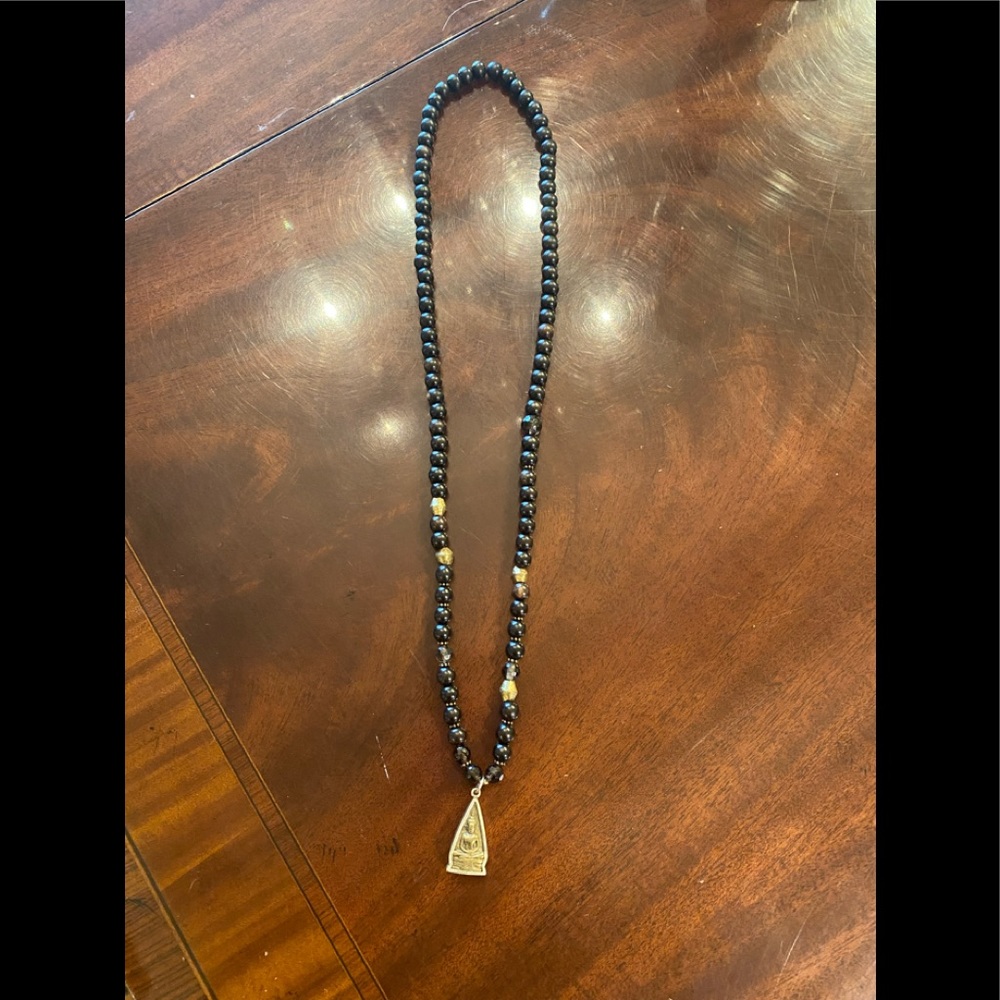 Buddah beaded necklace